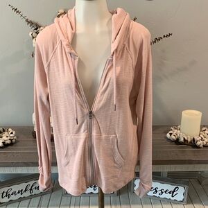 Calvin Klein Light Pink Performance Hoodie